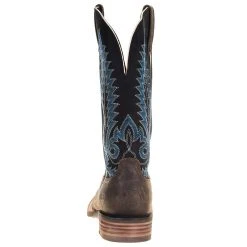 Ariat Men's Ariat Creston Stone 13in. Black Barrel Top Square Toe Boot 8 Ariat Men's Ariat Creston Stone 13in. Black Barrel Top Square Toe Boot -Ariat Sales Store 10038262 3