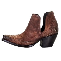 Women's Ariat Chocolate Wingtip Dixon Boot 7 Women's Ariat Chocolate Wingtip Dixon Boot -Ariat Sales Store 10038306 2
