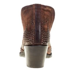 Women's Ariat Chocolate Wingtip Dixon Boot 8 Women's Ariat Chocolate Wingtip Dixon Boot -Ariat Sales Store 10038306 3