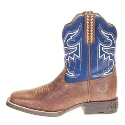 Ariat Youth Blue Sorting Pen Cowboy Boot -Ariat Sales Store 10038333 2