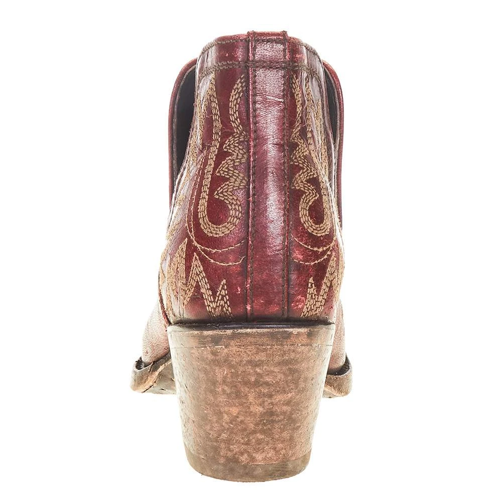 Ariat Women's Weathered Red Dixon Boot 4 Ariat Women's Weathered Red Dixon Boot - Image 4