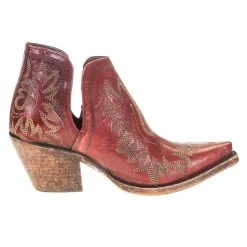 Ariat Women's Weathered Red Dixon Boot 10 Ariat Women's Weathered Red Dixon Boot -Ariat Sales Store 10038343 4
