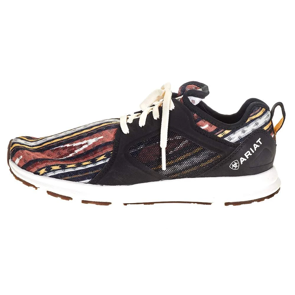 Ariat Women's Burgundy Serape Casual Fuse 3 Ariat Women's Burgundy Serape Casual Fuse - Image 3