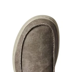 Ariat Men's Ariat Hilo Mid Stretch Charcoal Canvas Shoe 9 Ariat Men's Ariat Hilo Mid Stretch Charcoal Canvas Shoe -Ariat Sales Store 10038357 4