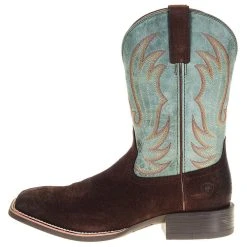 Ariat Men's Sport Cason Mahogany Suede 11in. Creek Water Top Boot -Ariat Sales Store 10038360 2