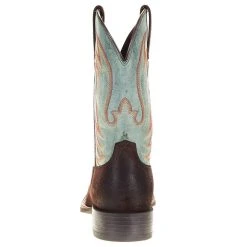 Ariat Men's Sport Cason Mahogany Suede 11in. Creek Water Top Boot -Ariat Sales Store 10038360 3