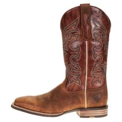 Ariat Men's Everlite Go Getter Sorrel Crunch 13in. Blush Red Top Square Toe Boot -Ariat Sales Store 10038369 2