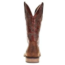 Ariat Men's Everlite Go Getter Sorrel Crunch 13in. Blush Red Top Square Toe Boot -Ariat Sales Store 10038369 3