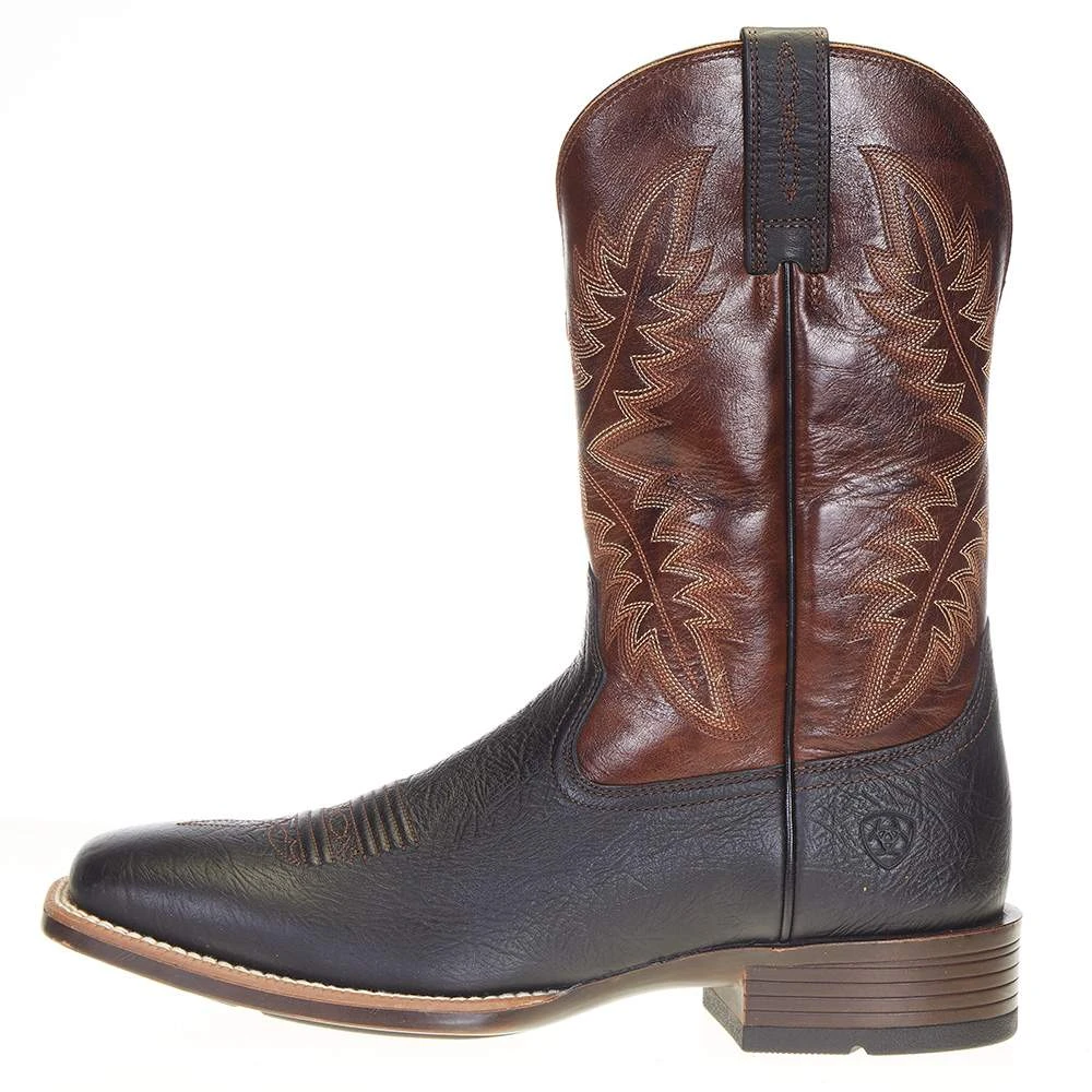 Ariat Men's Rawly Ultra Dark Soil 11in. Burnt Brick Top Square Toe Boot 3 Ariat Men's Rawly Ultra Dark Soil 11in. Burnt Brick Top Square Toe Boot - Image 3