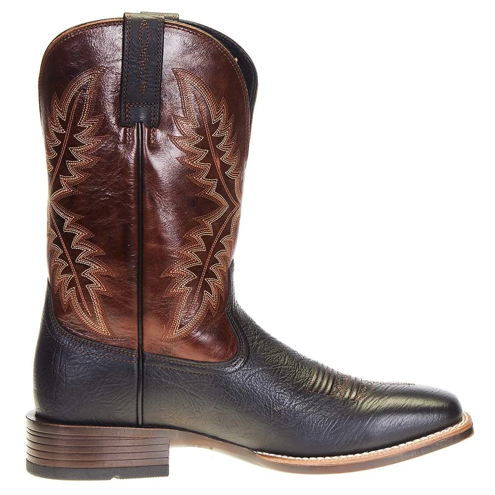 Ariat Men's Rawly Ultra Dark Soil 11in. Burnt Brick Top Square Toe Boot 5 Ariat Men's Rawly Ultra Dark Soil 11in. Burnt Brick Top Square Toe Boot - Image 5