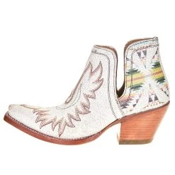 Women's Ariat Pendleton Crackled White Dixon Boot -Ariat Sales Store 10038404 2
