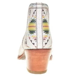 Women's Ariat Pendleton Crackled White Dixon Boot -Ariat Sales Store 10038404 3