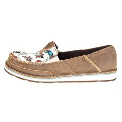 Ariat Women's Tan Vintage Cowgirl Print Cruiser -Ariat Sales Store 10038416 2