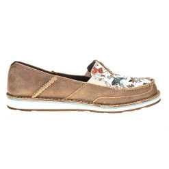 Ariat Women's Tan Vintage Cowgirl Print Cruiser -Ariat Sales Store 10038416 4