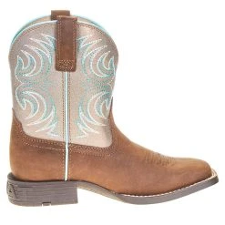 Ariat Youth Metallic Bronze Cowboy Boot 9 Ariat Youth Metallic Bronze Cowboy Boot -Ariat Sales Store 10038443 4