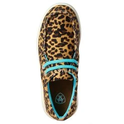 Ariat Kids Hilo Sparkle Leopard Casual Shoe -Ariat Sales Store 10038446 3