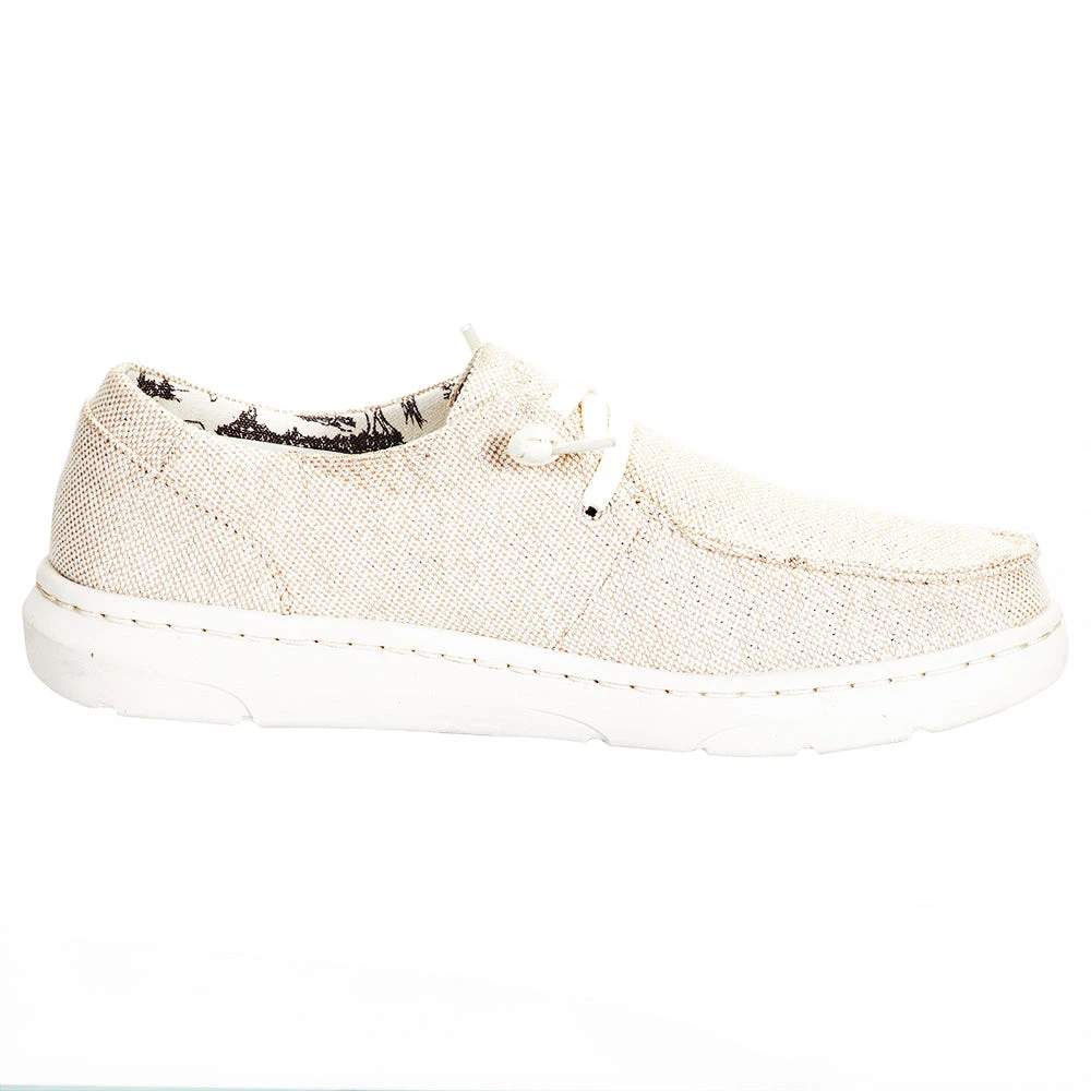 Women's Ariat Hilo Canvas Sparkle Casual 5 Women's Ariat Hilo Canvas Sparkle Casual - Image 5