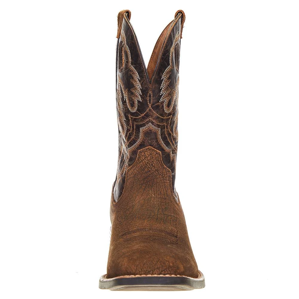 Ariat Men's Sport Buckout Rough Ginger 11in. Rusted Iron Top Square Toe Boot 2 Ariat Men's Sport Buckout Rough Ginger 11in. Rusted Iron Top Square Toe Boot - Image 2