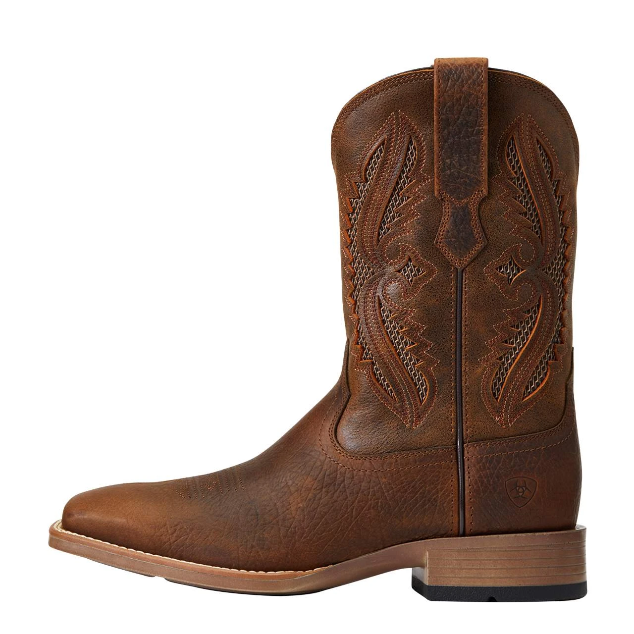 Ariat Men`s Venttek 360 Rowder Earth 11` Mack Brown Top Square Toe Boot 2 Ariat Men`s Venttek 360 Rowder Earth 11` Mack Brown Top Square Toe Boot - Image 2