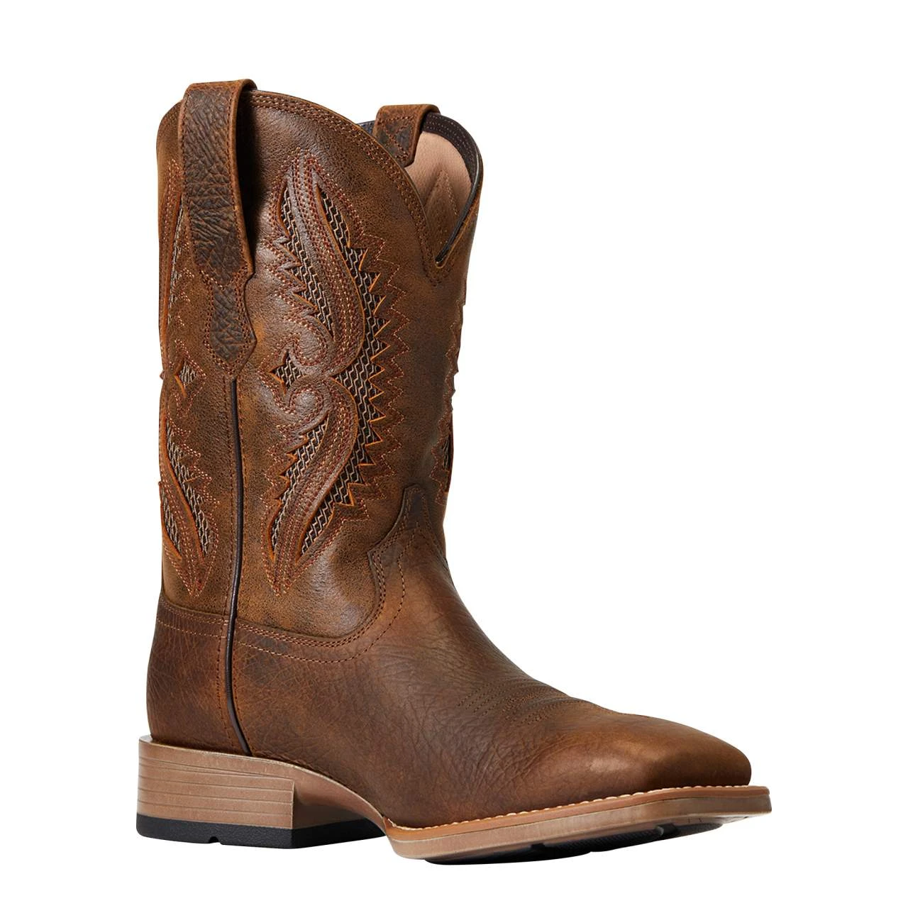 Ariat Men`s Venttek 360 Rowder Earth 11` Mack Brown Top Square Toe Boot 4 Ariat Men`s Venttek 360 Rowder Earth 11` Mack Brown Top Square Toe Boot - Image 4