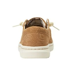 Ariat Women's Tan Floral Embossed Hilo 7 Ariat Women's Tan Floral Embossed Hilo -Ariat Sales Store 10040243 2