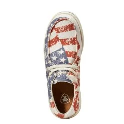 Ariat Kids Ariat Hilo American Flag Casual Shoe -Ariat Sales Store 10040249 3
