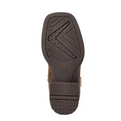 Ariat Children's Double Kicker Brown And Blue Cowboy Boot -Ariat Sales Store 10040254 4