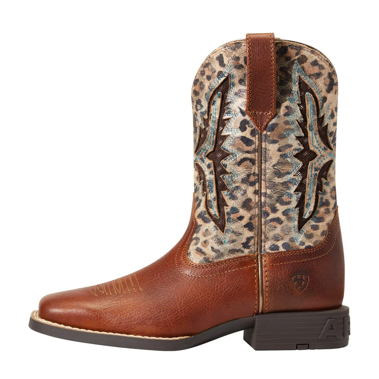 Ariat Child/Youth VentTek Metallic Leopard Boot 2 Ariat Child/Youth VentTek Metallic Leopard Boot - Image 2