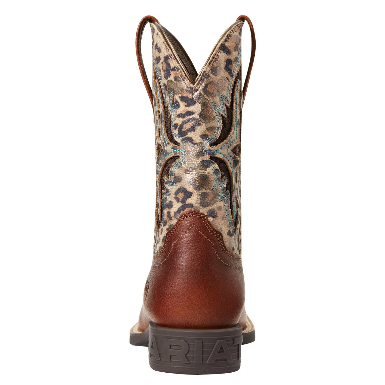 Ariat Child/Youth VentTek Metallic Leopard Boot 3 Ariat Child/Youth VentTek Metallic Leopard Boot - Image 3