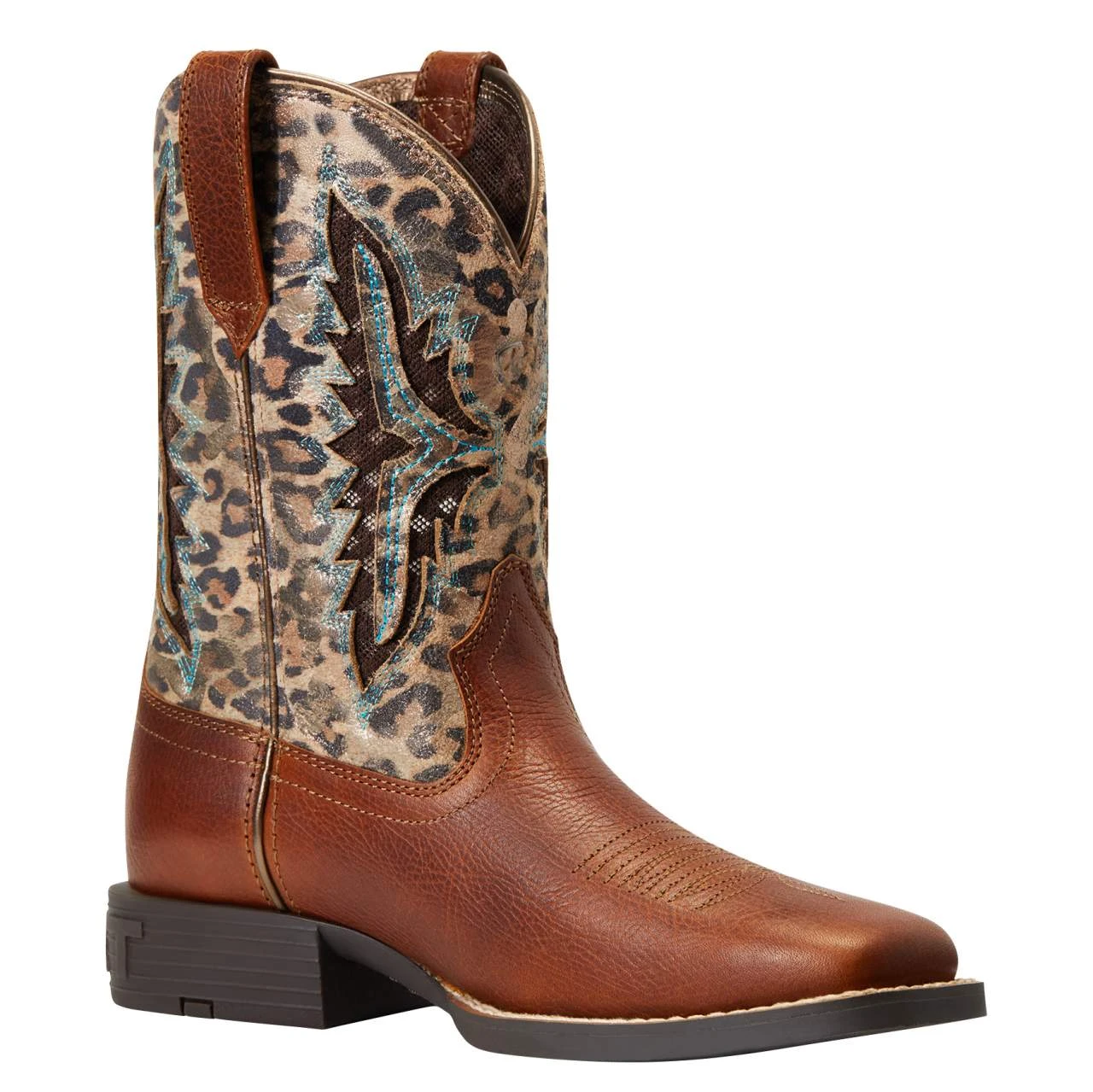 Ariat Child/Youth VentTek Metallic Leopard Boot 4 Ariat Child/Youth VentTek Metallic Leopard Boot - Image 4