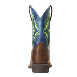 Ariat Youth Koel Venttek Rust And Daring Indigo Cowboy Boot 7 Ariat Youth Koel Venttek Rust And Daring Indigo Cowboy Boot -Ariat Sales Store 10040259 2