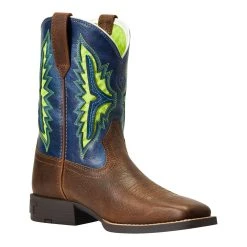 Ariat Youth Koel Venttek Rust And Daring Indigo Cowboy Boot 8 Ariat Youth Koel Venttek Rust And Daring Indigo Cowboy Boot -Ariat Sales Store 10040259 3