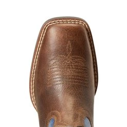 Ariat Youth Koel Venttek Rust And Daring Indigo Cowboy Boot 9 Ariat Youth Koel Venttek Rust And Daring Indigo Cowboy Boot -Ariat Sales Store 10040259 4