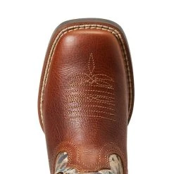 Ariat Children's VentTek Metallic Leopard Boot -Ariat Sales Store 10040260 3