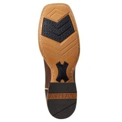 Ariat Men`s Cow Camp Better Brown 11in. Cool Blue Top Square Toe Cowboy Boots -Ariat Sales Store 10040273 4