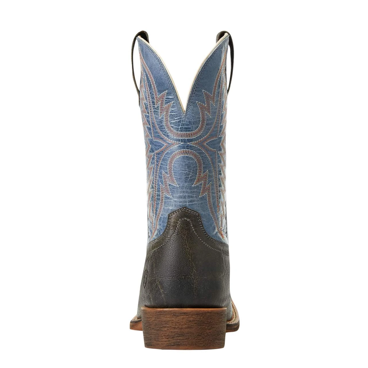 Ariat Men`s Grey/Blue Sport Square Toe Western Boot 3 Ariat Men`s Grey/Blue Sport Square Toe Western Boot - Image 3