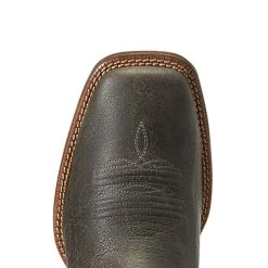 Ariat Men`s Grey/Blue Sport Square Toe Western Boot 9 Ariat Men`s Grey/Blue Sport Square Toe Western Boot -Ariat Sales Store 10040276 4