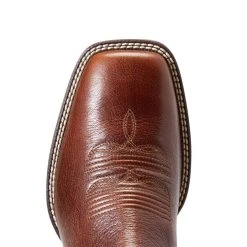 Ariat Men`s Booker Ultra Royal Brown Slip On Shoe -Ariat Sales Store 10040289 3