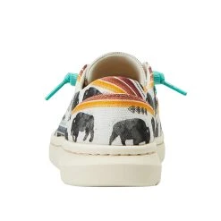 Ariat Women's Buffalo Print Hilo 7 Ariat Women's Buffalo Print Hilo -Ariat Sales Store 10040306 2