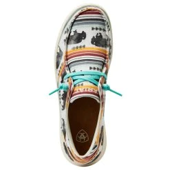Ariat Women's Buffalo Print Hilo 9 Ariat Women's Buffalo Print Hilo -Ariat Sales Store 10040306 4