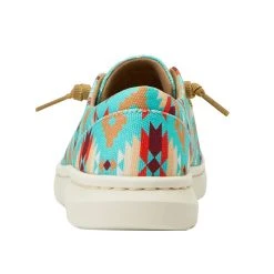 Ariat Women's Turquoise Saddle Blanket Hilo 7 Ariat Women's Turquoise Saddle Blanket Hilo -Ariat Sales Store 10040307 2