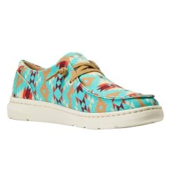 Ariat Women's Turquoise Saddle Blanket Hilo 8 Ariat Women's Turquoise Saddle Blanket Hilo -Ariat Sales Store 10040307 3