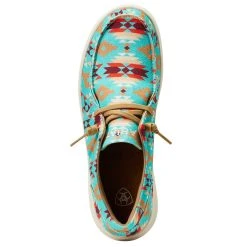 Ariat Women's Turquoise Saddle Blanket Hilo 9 Ariat Women's Turquoise Saddle Blanket Hilo -Ariat Sales Store 10040307 4