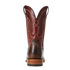 Ariat Men`s Parada Maple 11` Barn Red Top Square Toe Boot -Ariat Sales Store 10040325 2