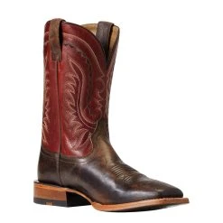 Ariat Men`s Parada Maple 11` Barn Red Top Square Toe Boot -Ariat Sales Store 10040325 3