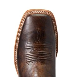 Ariat Men`s Parada Maple 11` Barn Red Top Square Toe Boot -Ariat Sales Store 10040325 4