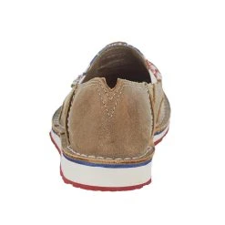 Ariat Womens Crusier Brown Bomber Distressed Flag -Ariat Sales Store 10040359 4