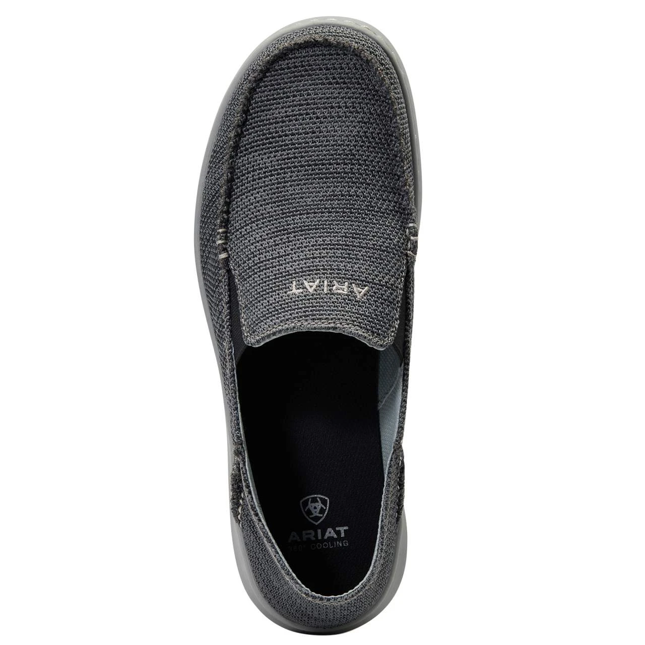 Ariat Men`s Charcoal Hilo 360 Casual Shoe 5 Ariat Men`s Charcoal Hilo 360 Casual Shoe - Image 5