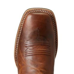 Ariat Men`s Brushrider Penny Brown 13` Coastal Cream Top Square Toe Boots 9 Ariat Men`s Brushrider Penny Brown 13` Coastal Cream Top Square Toe Boots -Ariat Sales Store 10040428 4