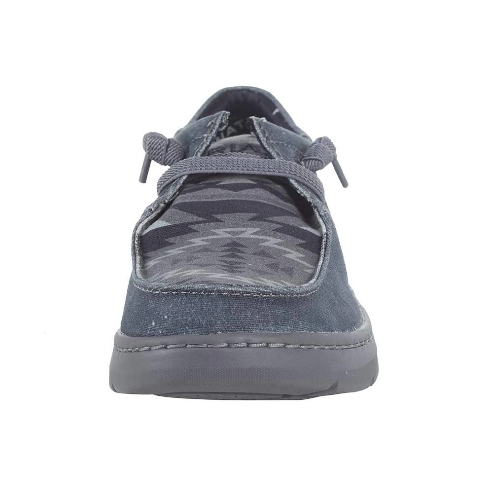 Ariat MEN'S HILO STRETCH LACE CHRC/GRY AZC PRINT 2 Ariat MEN'S HILO STRETCH LACE CHRC/GRY AZC PRINT - Image 2